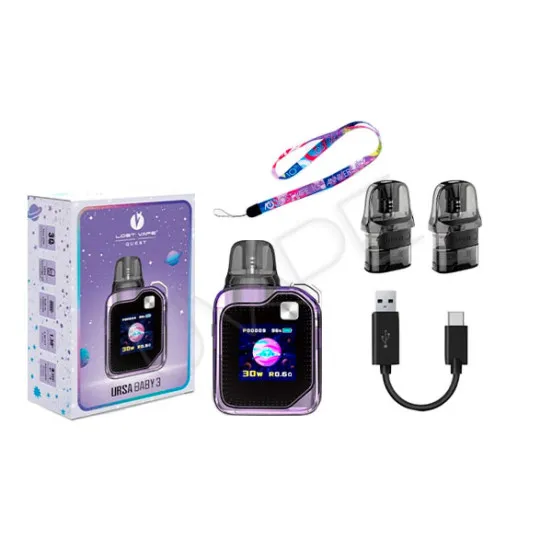 Фото - POD-система Lost Vape Ursa Baby 3 1200 мАч