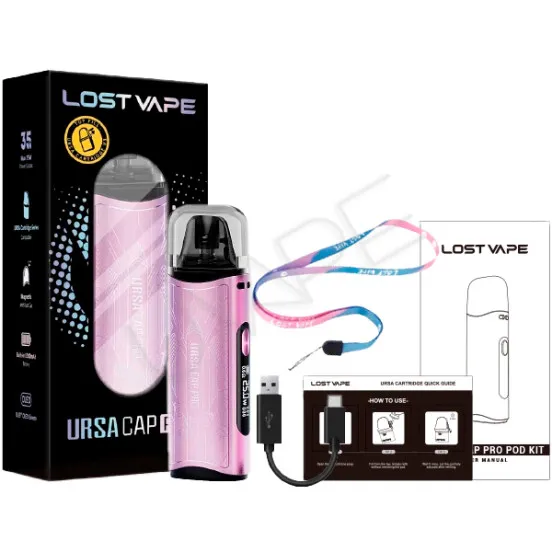 Фото - ПОД система Lost Vape Ursa Cap Pro 1200 мАч
