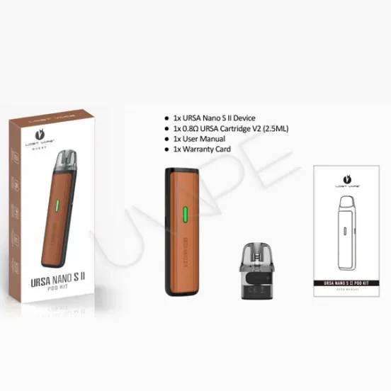 Фото - POD Lost Vape Ursa Nano S2 1000 мАч Lavander