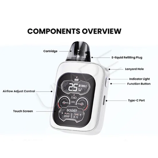 Фото - POD-система Lost Vape Ursa Baby 3 Pro 1300 мАг