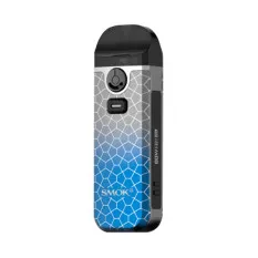 Фото - ПОД-мод система Smok Nord 4 Kit 2000 мАг Blue Grey Armor
