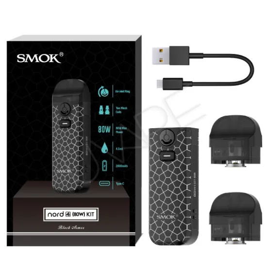 Фото - POD mod система Smok Nord 4 Kit 2000 мАч Blue