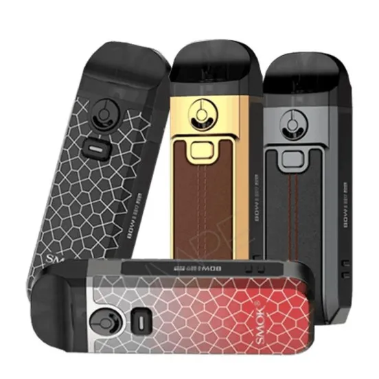 Фото - POD mod система Smok Nord 4 Kit 2000 мАч Blue