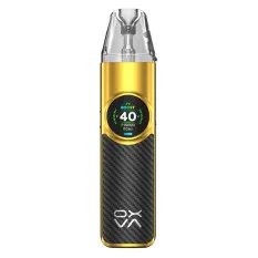 Многоразовая POD система Oxva NeXLIM 1500 мАч Black Gold Фото - Многоразовая POD система Oxva NeXLIM 1500 мАч Black Gold