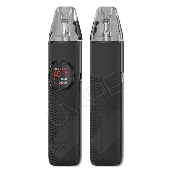 Фото - POD-система Oxva NeXLIM 2 2000 мАч Black Leather