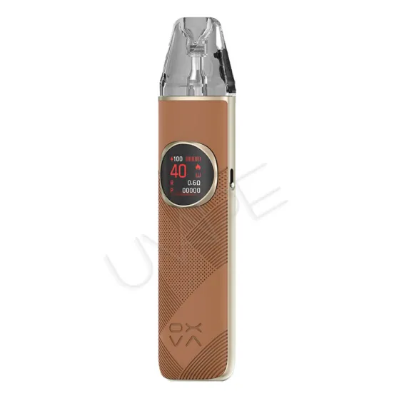 Фото - ПОД-система Oxva NeXLIM 2 2000 мАг Bright Brown Leather