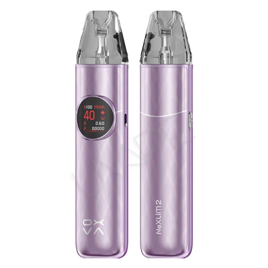 Фото - ПОД-система Oxva NeXLIM 2 2000 мАг Shiny Purple