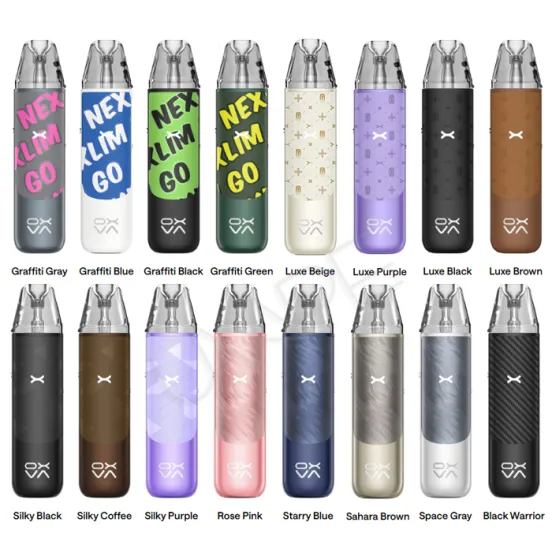 Фото - Многоразовая POD система Oxva NeXLIM GO 1800 мАч Graffiti Black