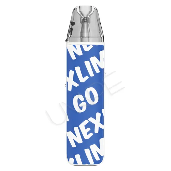 Фото - Многоразовая POD система Oxva NeXLIM GO 1800 мАч Graffiti Blue