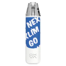 Багаторазова ПОД система Oxva NeXLIM GO 1800 мАг Graffiti Blue Фото - Багаторазова ПОД система Oxva NeXLIM GO 1800 мАг Graffiti Blue