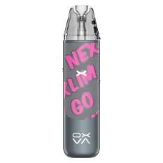 Багаторазова ПОД система Oxva NeXLIM GO 1800 мАг Graffiti Gray Фото - Багаторазова ПОД система Oxva NeXLIM GO 1800 мАг Graffiti Gray