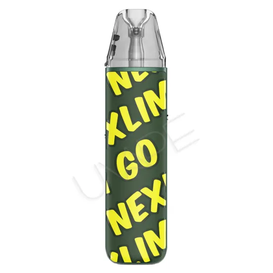 Фото - Многоразовая POD система Oxva NeXLIM GO 1800 мАч Graffiti Green