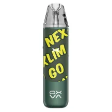 Фото - Багаторазова ПОД система Oxva NeXLIM GO 1800 мАг Graffiti Green