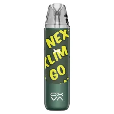 Багаторазова ПОД система Oxva NeXLIM GO 1800 мАг Graffiti Green Фото - Багаторазова ПОД система Oxva NeXLIM GO 1800 мАг Graffiti Green
