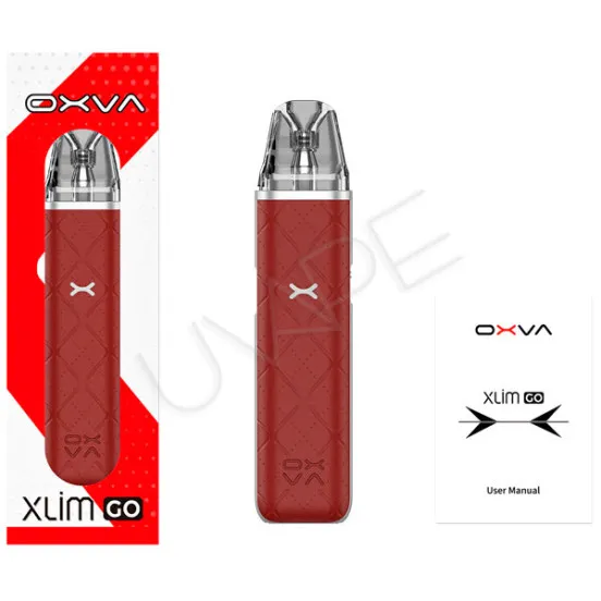 Фото - Багаторазовий под Oxva Xlim Go 1000 мАг Luxe Black