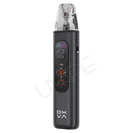 Фото - POD-система Oxva Xlim Pro 4 1800 мАч Black Carbon