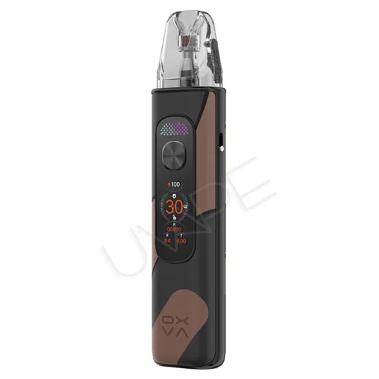 Фото - POD-система Oxva Xlim Pro 4 1800 мАч Cocoa Black Leather