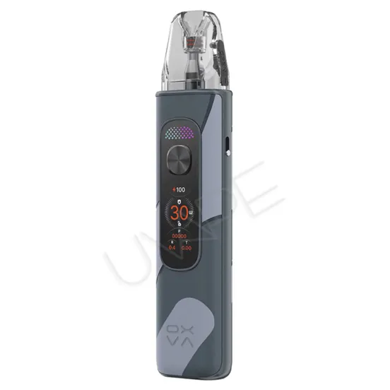 Фото - POD-система Oxva Xlim Pro 4 1800 мАч Glacier Grey Leather