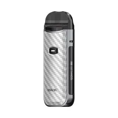 Фото - ПОД-мод система Smok Nord 50W Kit 1800 мАг Silver Carbon Fiber