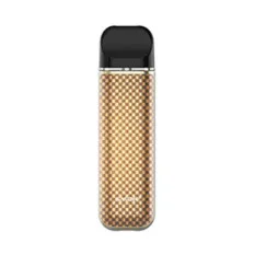 Фото - POD Smok Novo 3 Pod Kit 800 мАч Gold Carbon Fiber