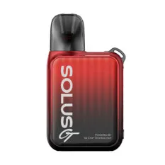 Фото - POD SMOK Solus GT Box Kit 1000 мАч Red Black