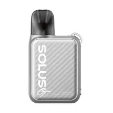 Фото - POD SMOK Solus GT Box Kit 1000 мАч Silver Carbon Fiber