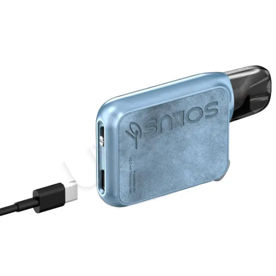 Фото - POD SMOK Solus GT Box Kit 1000 мАч Silver Laser