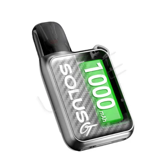 Фото - POD SMOK Solus GT Box Kit 1000 мАч Silver Laser