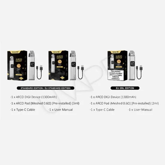 Фото - POD-система SMOK Arco Digi kit 1300 мАг