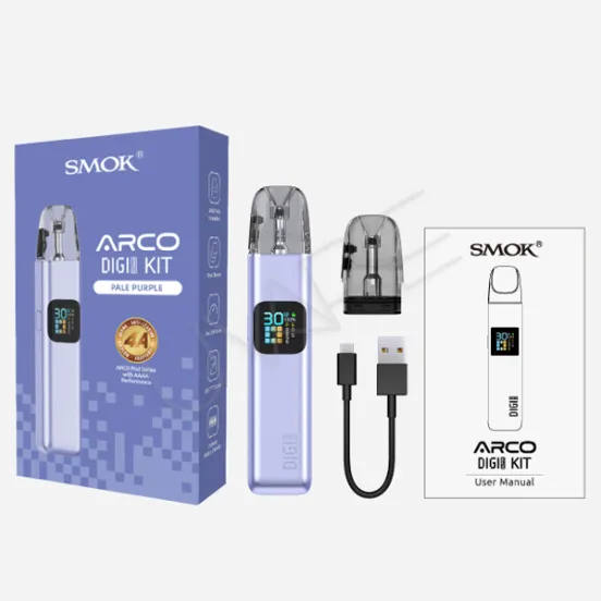 Фото - POD-система SMOK Arco Digi Pro 1300 мАч Silver