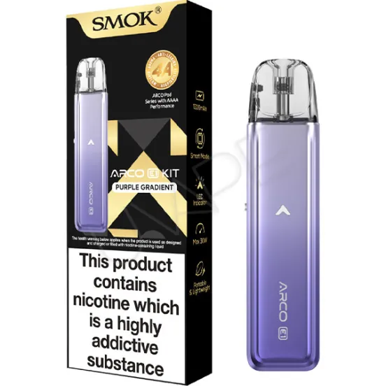Фото - POD-система Smok Arco E1 Kit 1300 мАч