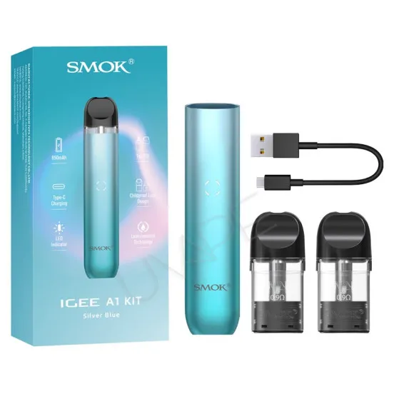 Фото - ПОД-система Smok Igee A1 Pod Kit 650 мАг