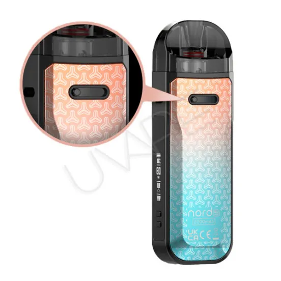 Фото - ПОД-мод система Smok Nord 5 Pod Kit 2000 мАг Blue Pink Dart