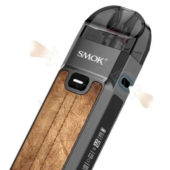 Фото - ПОД-мод система Smok Nord 5 Pod Kit 2000 мАг Blue Pink Dart