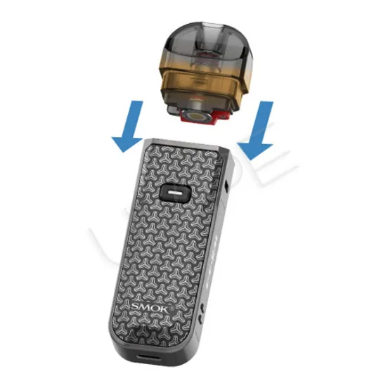 Фото - ПОД-мод система Smok Nord 5 Pod Kit 2000 мАг Blue Pink Dart