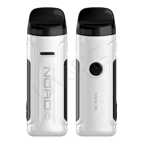 Фото - POD mod система Smok Nord C 1800 мАч Matte White