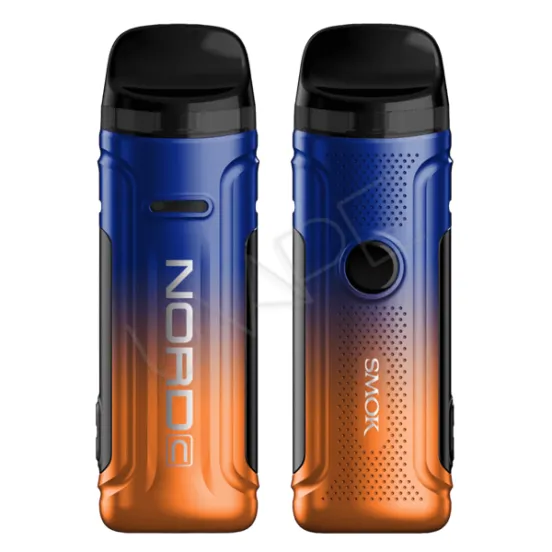 Фото - ПОД-мод система Smok Nord C 1800 мАч Orange Blue