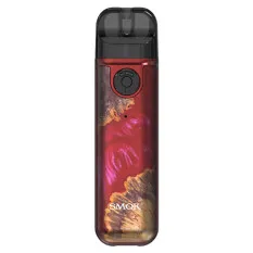 Фото - POD Smok Novo 4 Mini Pod Kit 900 mAh Red Stabilizing Wood