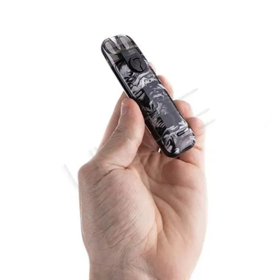 Фото - ПОД Smok Novo 4 Mini Pod Kit 900 mAh Red Stabilizing Wood