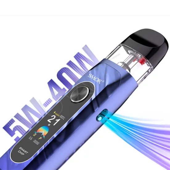 Фото - Багаторазова ПОД система Smok Novo 6 1700 мАч Mineral Green