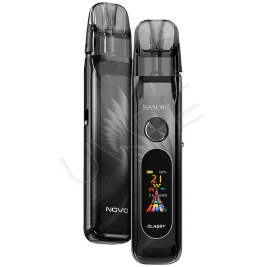 Фото - POD-система SMOK Novo Classy Kit 1350 мАг Jet Black