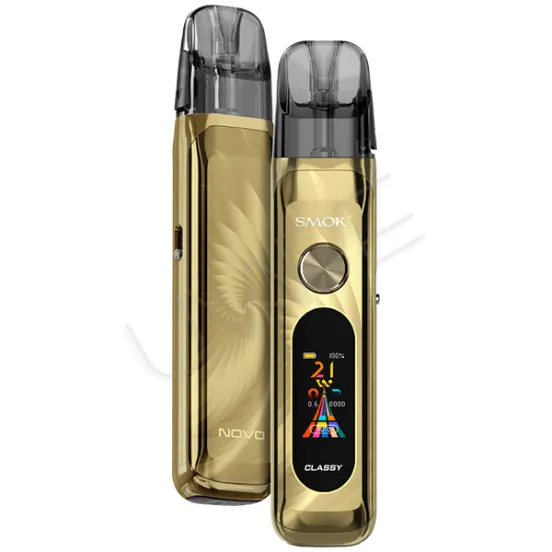 Фото - POD-система SMOK Novo Classy Kit 1350 мАч Lustrous Gold