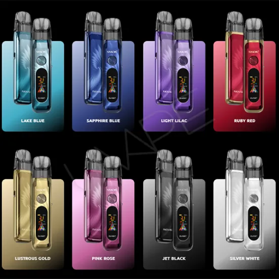 Фото - POD-система SMOK Novo Classy Kit 1350 мАг Jet Black