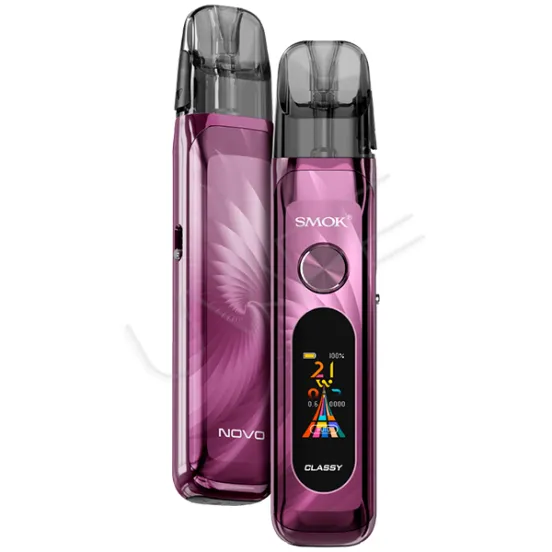 Фото - POD-система SMOK Novo Classy Kit 1350 мАч Pink Rose