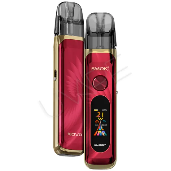 Фото - POD-система SMOK Novo Classy Kit 1350 мАч Ruby Red