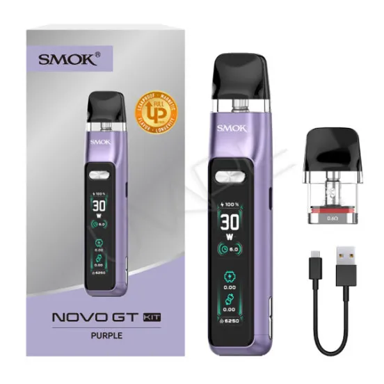 Фото - ПОД система Smok Novo GT 1300mAh Blue Purple