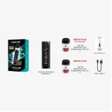 Фото - POD-система SMOK Novo 6 Ultra kit 1700 мАч Lake Blue