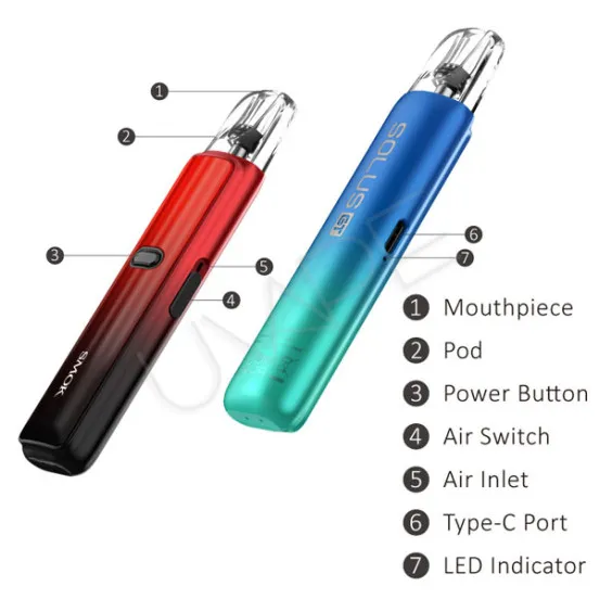 Фото - POD Smok Solus GT 700 мАч