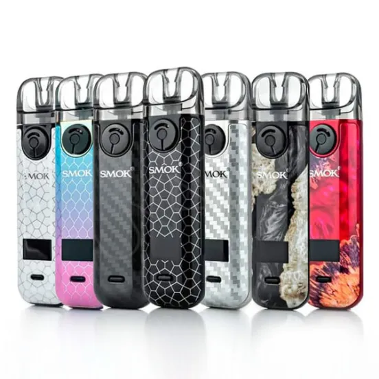 Фото - POD Smok Novo 4 800 мАч Fluid Black Grey
