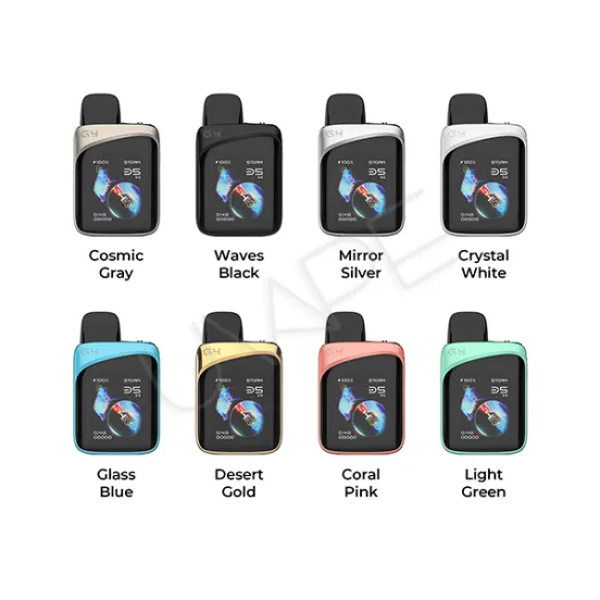 Фото - POD-система Uwell Caliburn G4 KOKO 2000 мАч Cosmic Gray